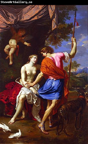 Nicolas Mignard Venus and Adonis